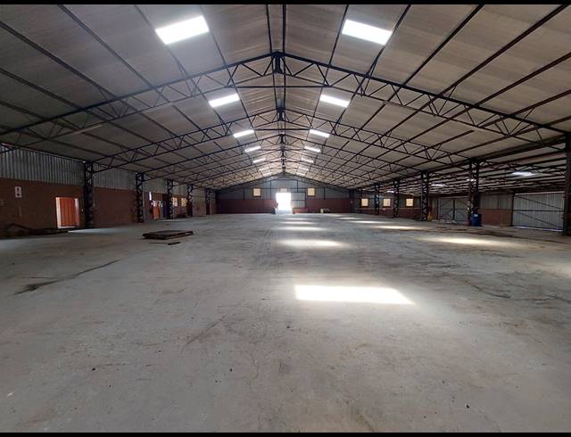 2,400M² WORKSHOP TO LET IN FAIRLEADS